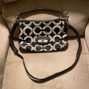 Vintage Coach Kristin 19932 signature sateen